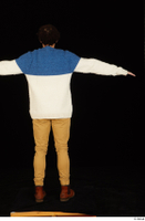  Pablo brown shoes brown trousers dressed standing sweater t-pose whole body 0005.jpg